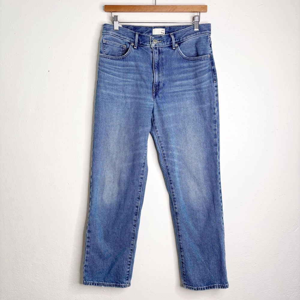 Wilfred Free High Rise Cropped Denim Jeans Size 4